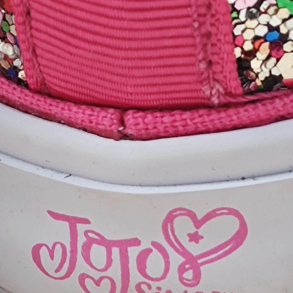 JoJo Siwa glitter high tops - Picture 9 of 9